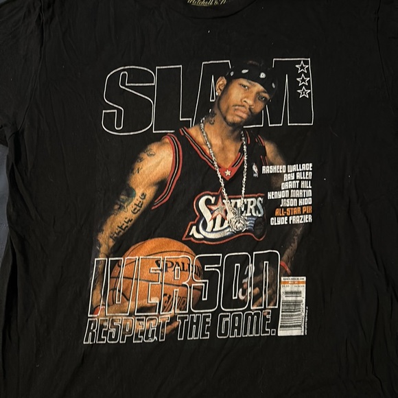 Allen Iverson SLAM Tshirt - Picture 2 of 2